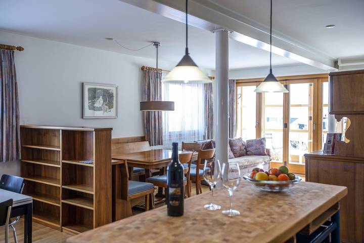 Ganze Ferienwohnung, Ferienwohnung Steinröschen - 3.5 Zimmerwohnung Bad/Dusche/Terrasse in Flumserberg, Flums