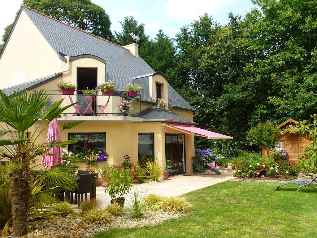 Chambres d'hôtes au Jardin du Levant - Jardin du Levant in Combourg, Région de Saint-Malo