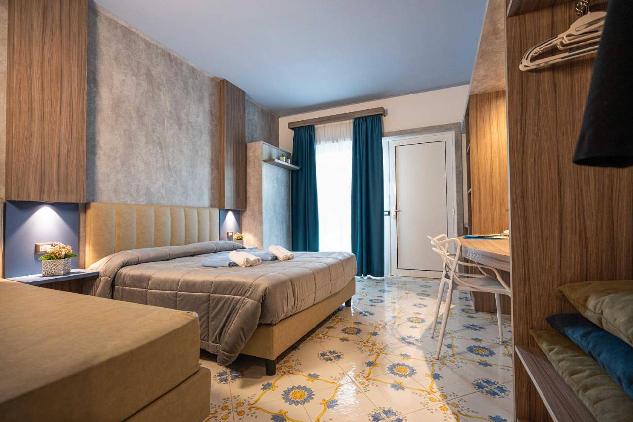 Standard Triple Room in Spiaggia Casina d'Amato, Capaccio