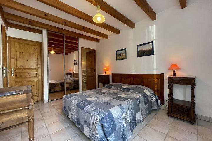 Location de vacances pour 4 personnes, avec jardin, animaux acceptés à Bidarray - 3