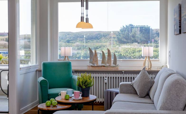 Ferienwohnung für 2 Personen, mit Balkon, mit Haustier in Westerland - 2