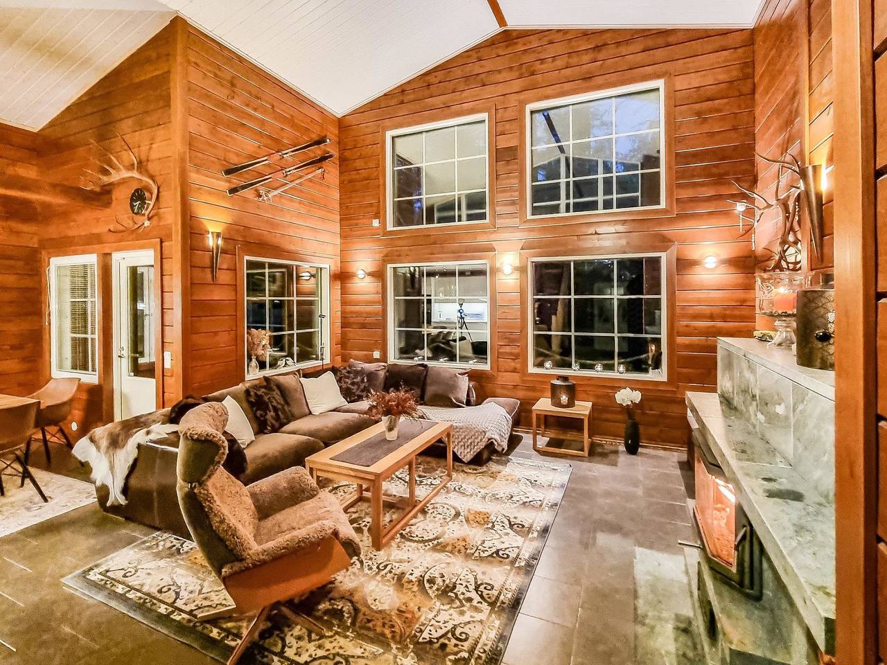 Chalet voor 8 Personen in Ylläs, Noord-Finland