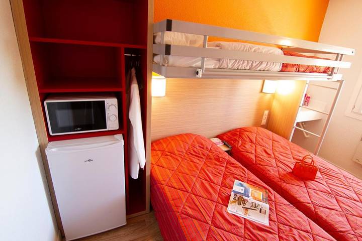 Hôtel pour 3 personnes, animaux acceptés