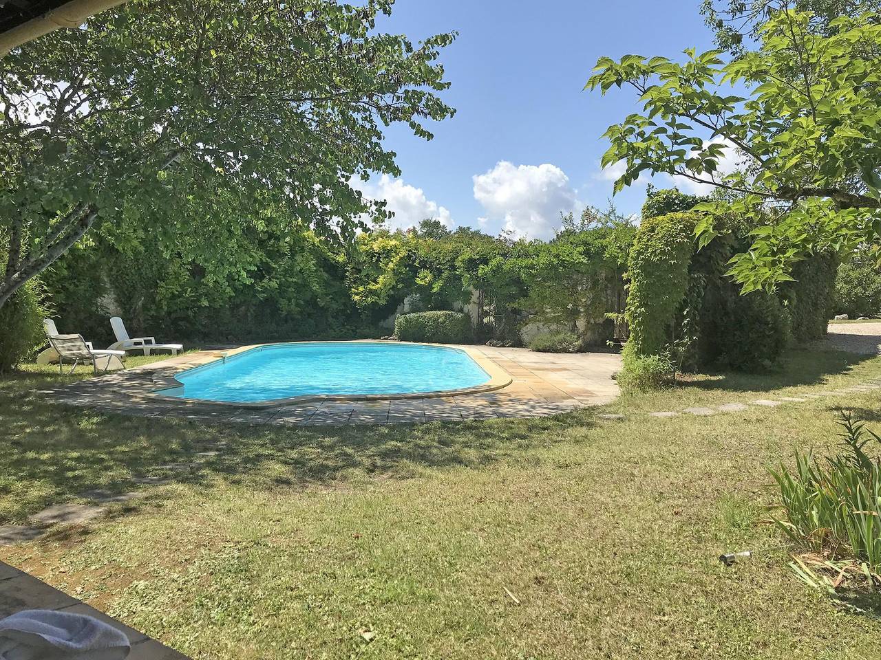 Gîte pour 2 personnes avec piscine in Eymet, Périgord Pourpre