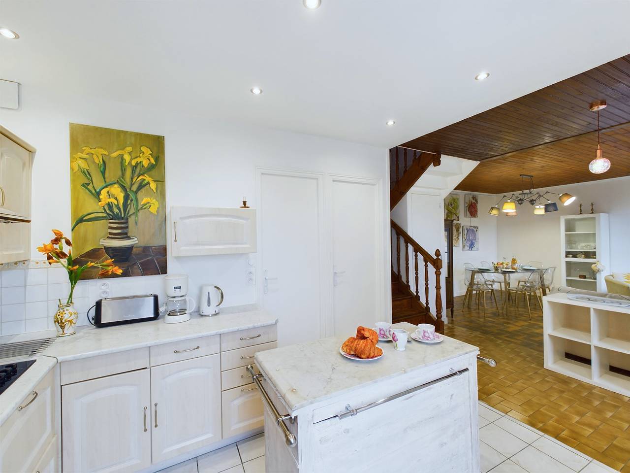 Maison pour 5 à 50m du front de mer in Penmarch, Region de Quimper