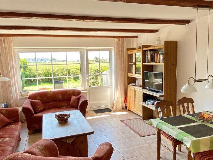 Ferienhaus für 4 Personen, mit Terrasse und Garten, kinderfreundlich in Friedrichskoog