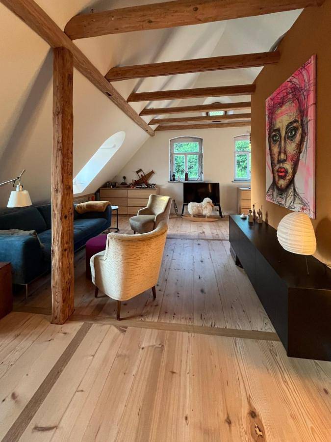 Ferienhaus für 2 Personen, mit Terrasse und Garten