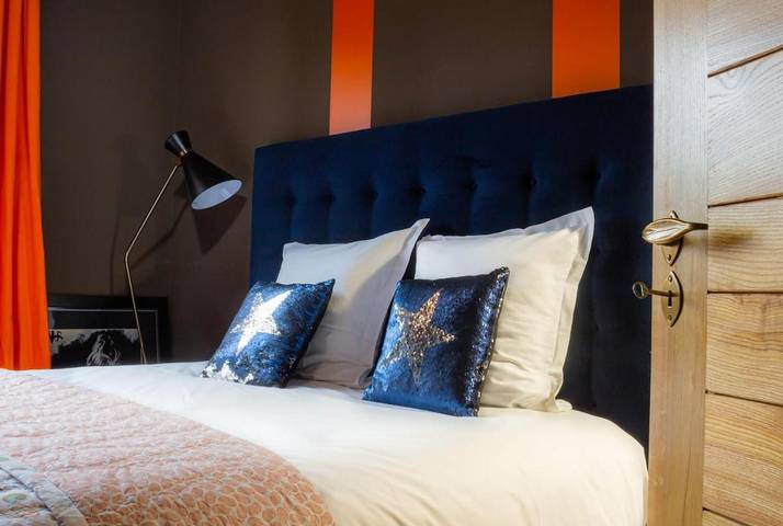 Gîte pour 4 personnes, avec balcon dans Casino Imperial Palace Annecy