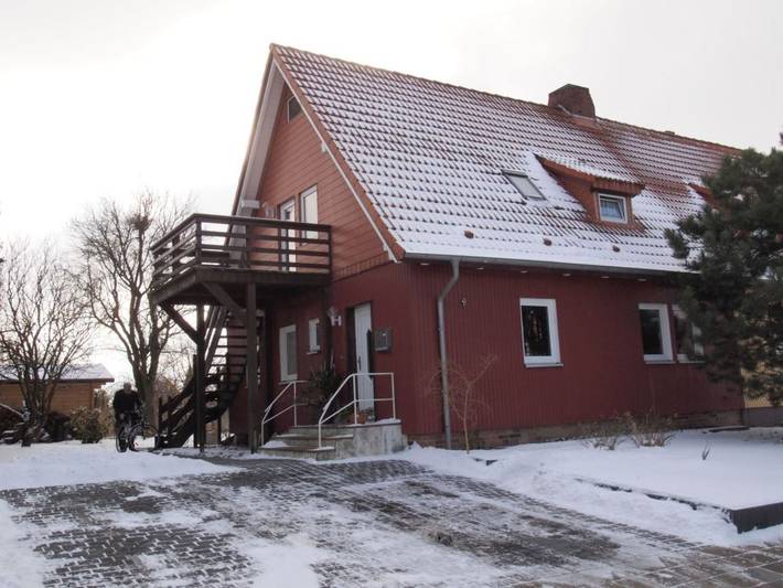 Ferienwohnung für 2 Personen, mit Terrasse in Barth