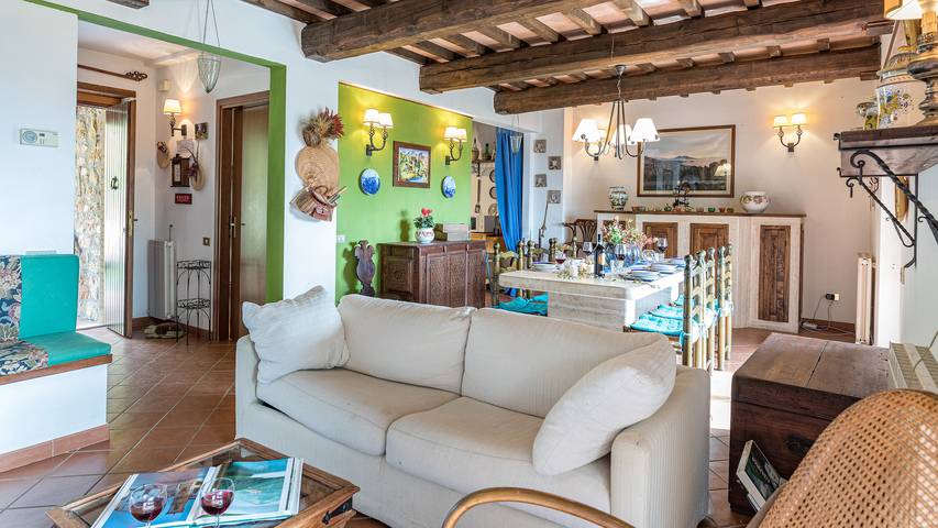 Location de vacances pour 6 personnes, avec jardin à Gualdo Cattaneo - 3