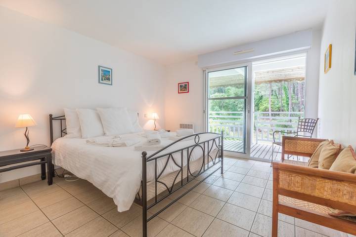 Villa pour 10 personnes, avec balcon et piscine dans les Landes - 4