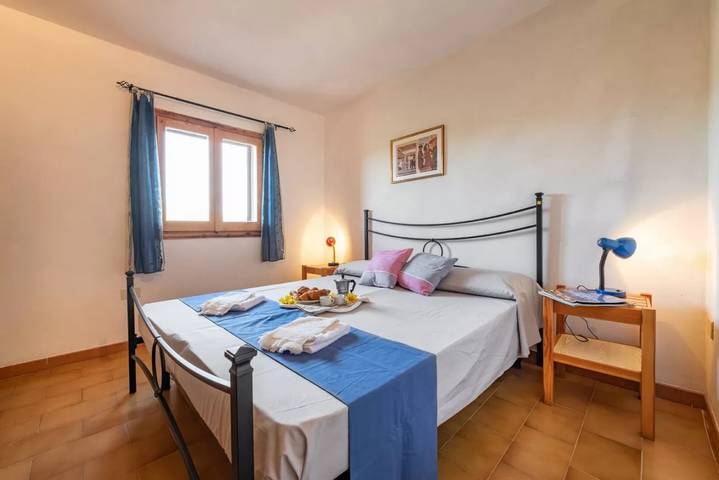 Gîte pour 3 personnes, avec vue et jardin à Pittulongu - 4