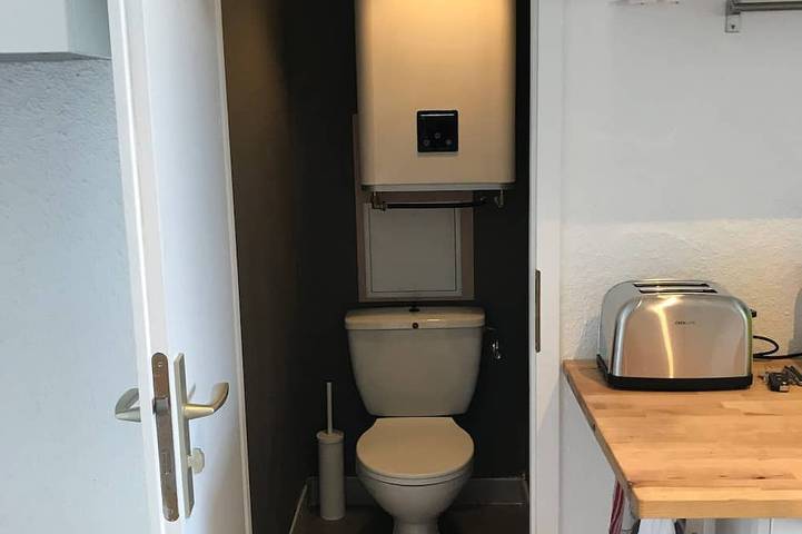 Gîte pour 2 personnes, avec balcon et jardin à Turckheim - 4