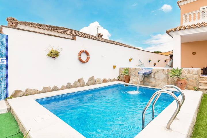 Landhaus für 8 Personen, mit Whirlpool und Balkon, mit Haustier in Conil de la Frontera - 2