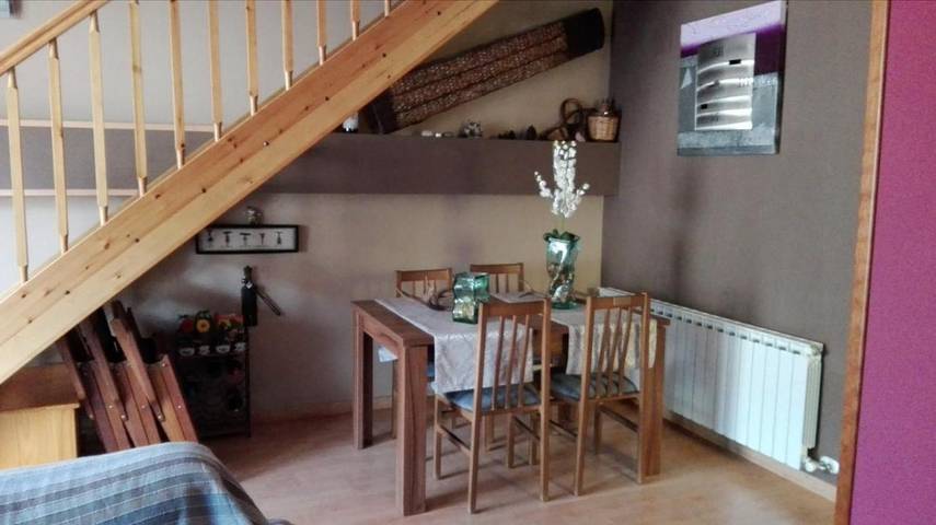 Gîte pour 4 personnes, avec terrasse et vue à Castejón de Sos - 4