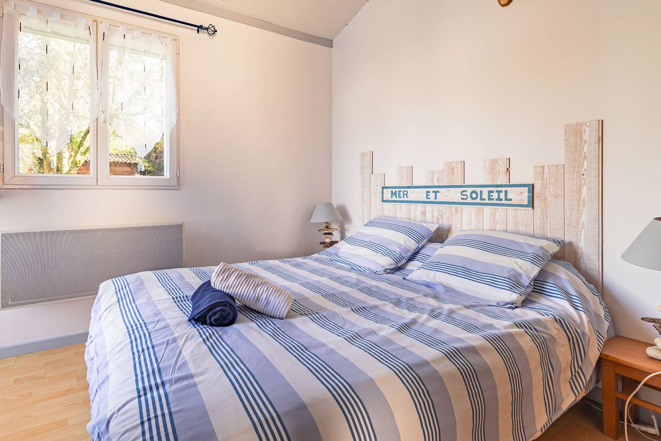 Bed & Breakfast „La Berguerie“ mit privater Terrasse und Wlan in Dolus-d'Oléron, Côte de Beauté