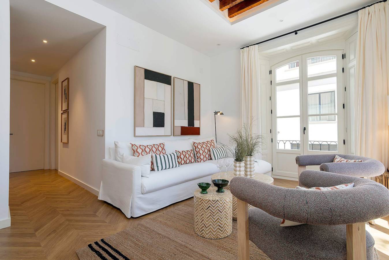 Entire apartment, Elegant 3Bd apartment in Malaga. Plaza Marina Ii in Málaga Central District, Malaga