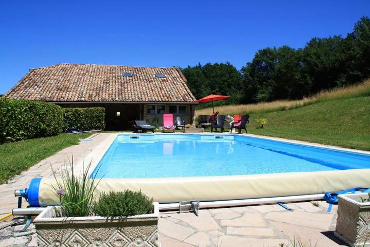 Chambre d’hôte pour 2 personnes dans le Lot - 4