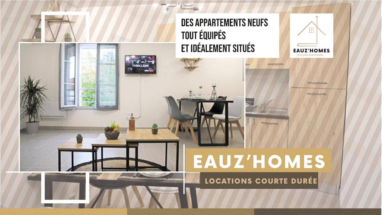 Appartement entier, One-Bedroom Apartment in Eauze, Gers