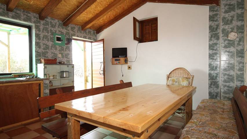 Ferienhaus für 2 Personen, mit Terrasse, mit Haustier