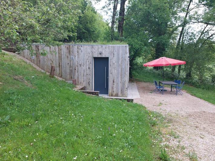 Gîte pour 3 personnes, avec terrasse et vue à Espinas - 4