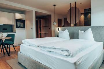Ferienwohnung für 2 Personen, mit Garten in Wallenfels