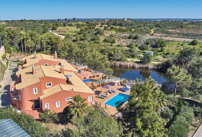 Casa rural para 6 personas, con vistas al lago y jardín además de vistas y piscina en Castro Marim - 2