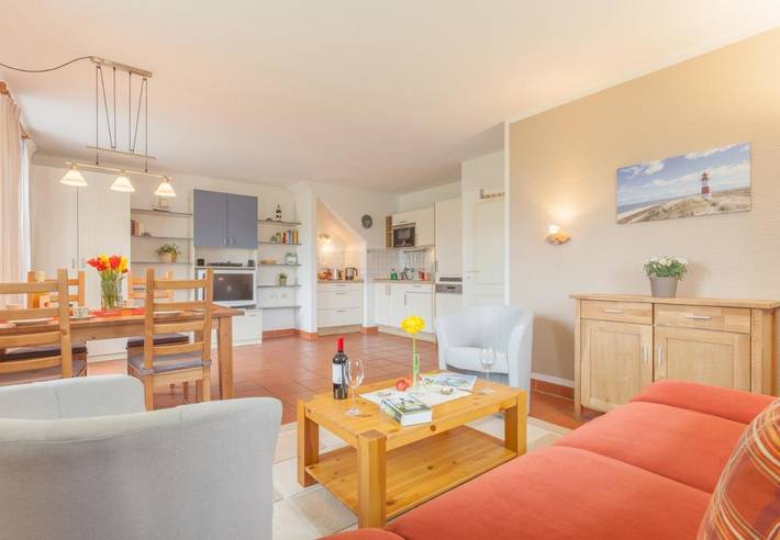 Ferienpark für 2 Personen, mit Garten und Ausblick sowie Sauna und Pool, mit Haustier in Dranske - 4