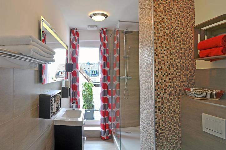 Chambre d’hôte pour 2 personnes, avec vue et balcon à Francfort-sur-le-Main - 2