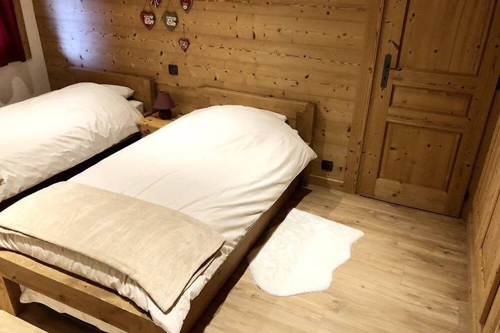 Spacieux Appartement Dans un Authentique Chalet à Châtel in Châtel, Les Portes du Soleil