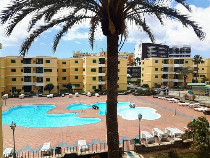 Appartamento vacanze per 4 persone, con panorama e piscina per bambini nonché piscina e terrazza - 1