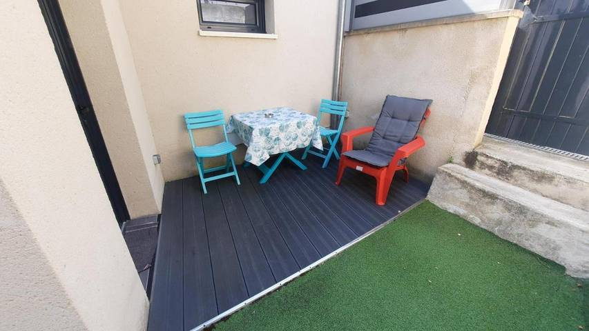 Maison de vacances pour 2 personnes, avec terrasse