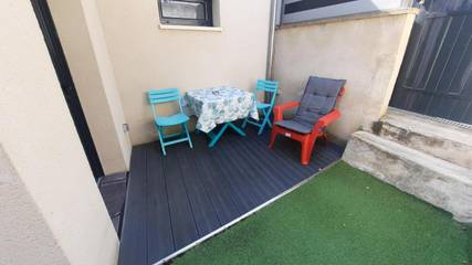 Gîte pour 2 personnes, avec terrasse à Vouvray