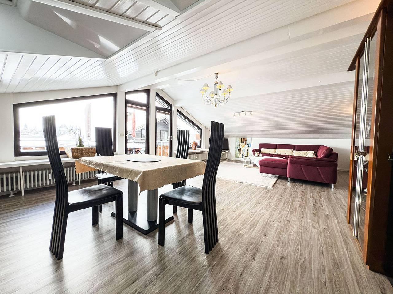 Ganze Wohnung, Ferienwohnung Allgäu Nest in Oberstaufen, Bayerisch Schwaben