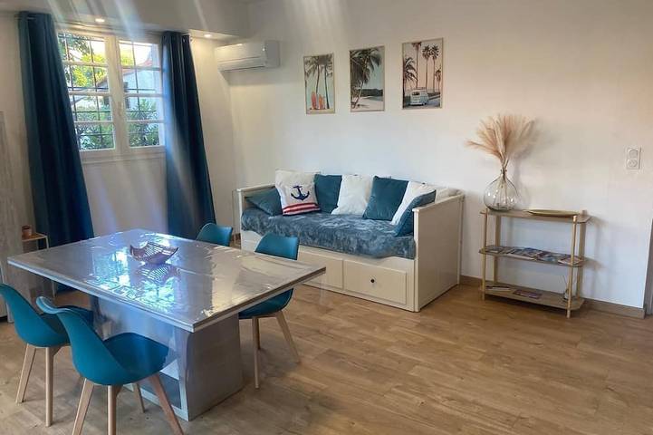 Appartement de vacances pour 4 personnes, avec jardin - 1