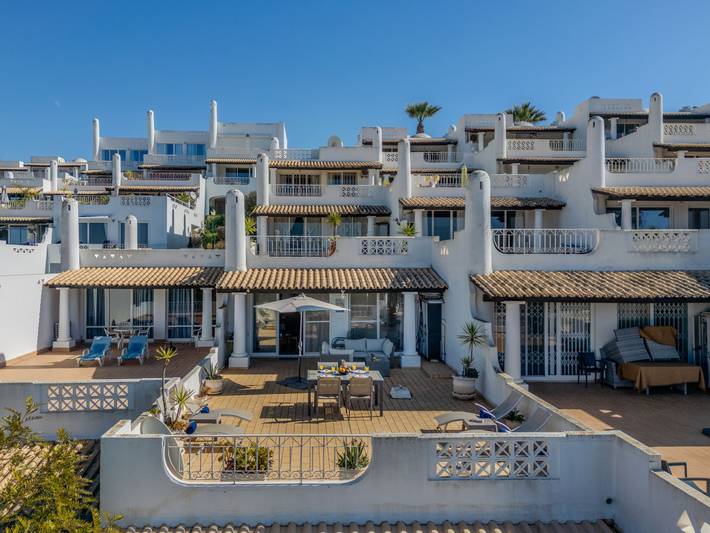 Casa de férias para 2 pessoas, com terraço em Ferragudo