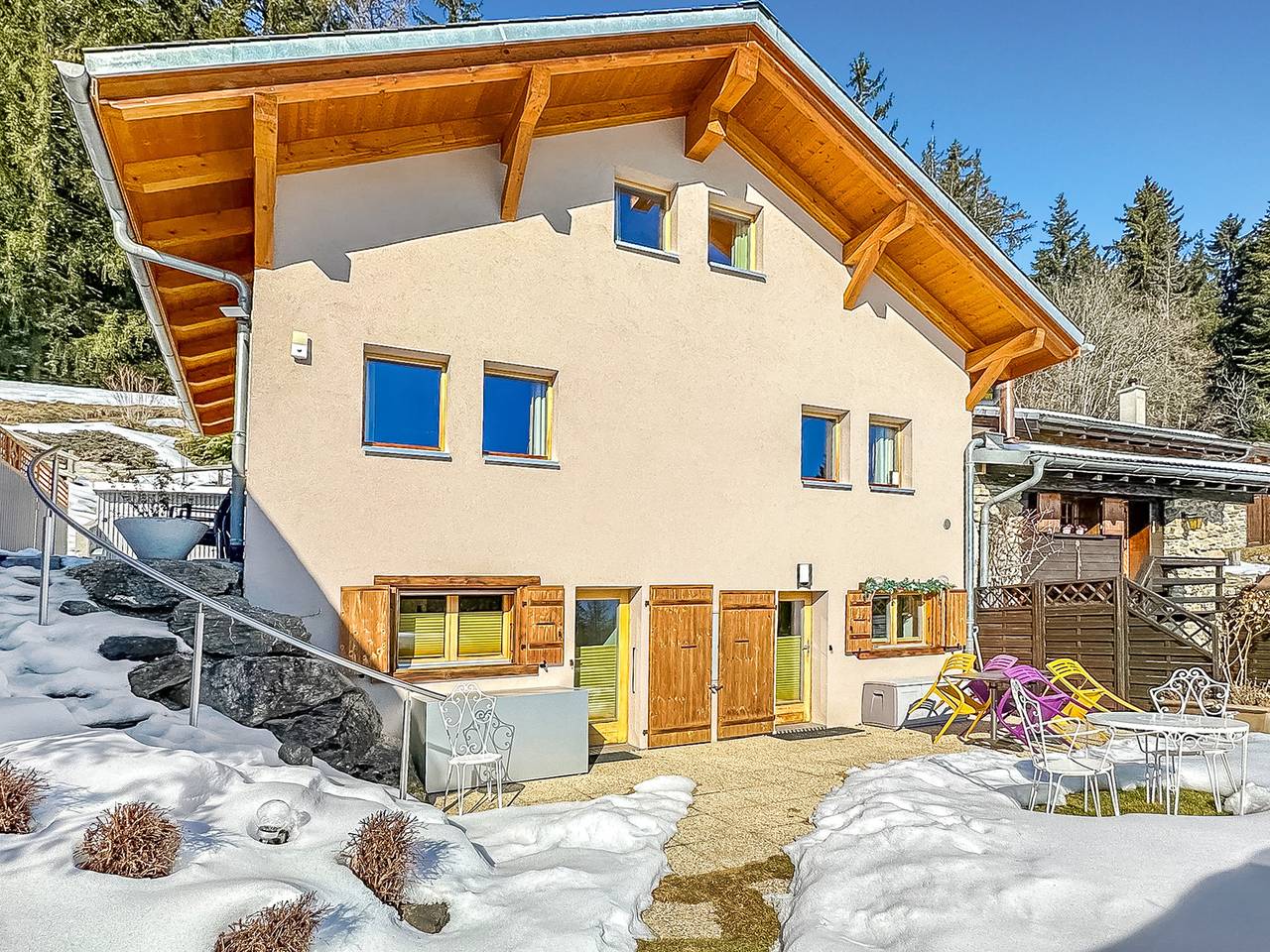 Ganze Wohnung, My Cosy Flat in the Mountains in Ayent, Sion - Sierre & Umgebung