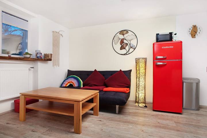 Hel lejlighed, Holiday Apartment 'Carpe Diem' with Private Terrace and Wi-Fi in Altshausen, Region Bodensee-Oberschwaben