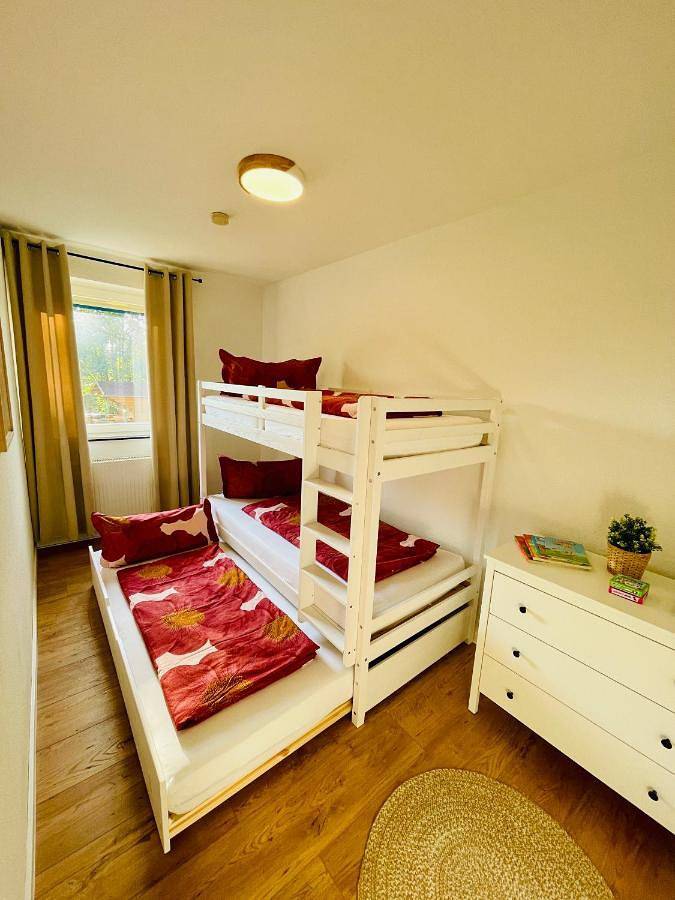 Ferienwohnung für 5 Personen, mit Terrasse und Garten in Schlitz - 3