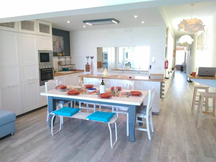 Ferienwohnung für 6 Personen, mit Ausblick und Balkon - 1