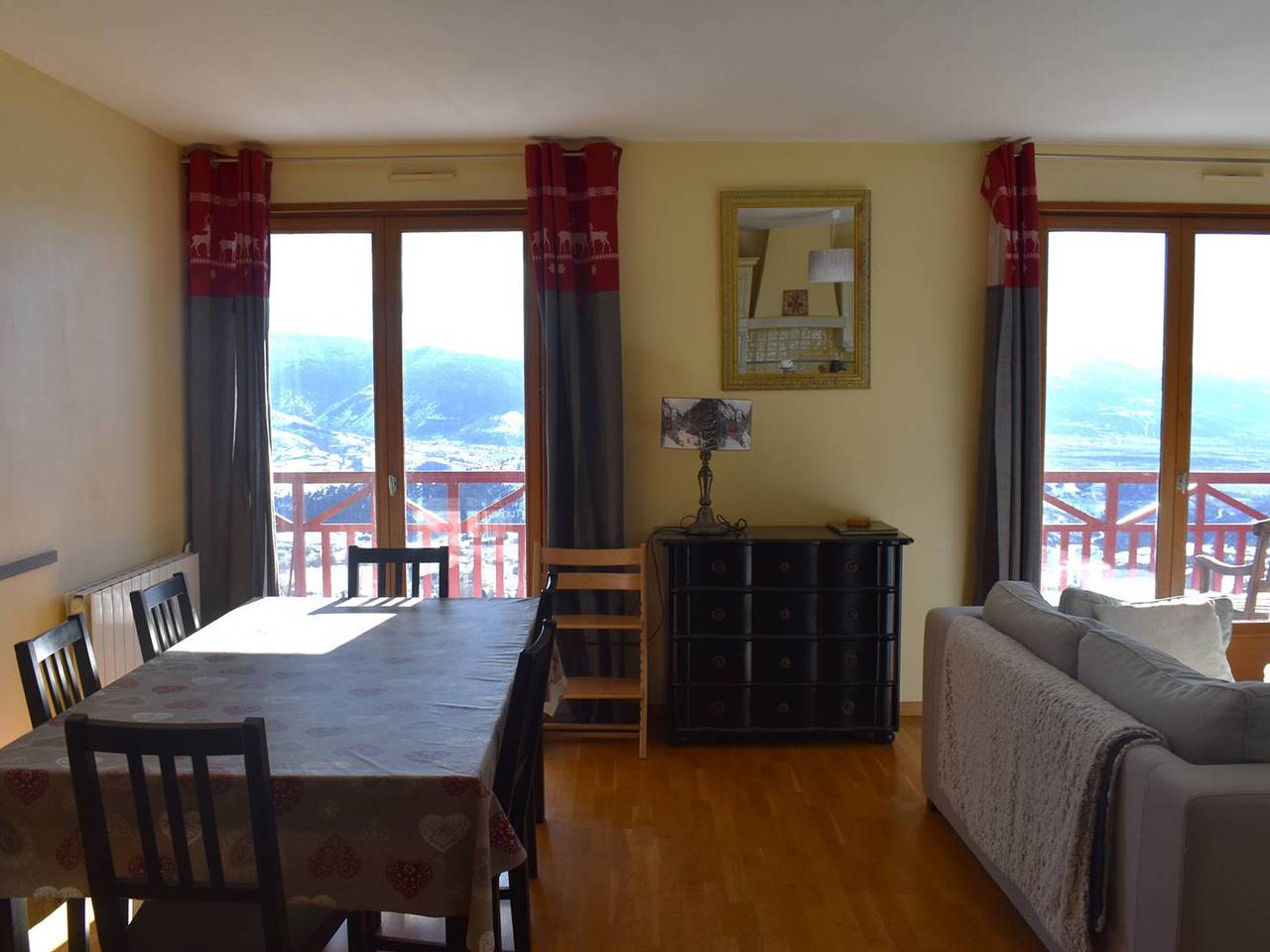 Appartement entier, Appartement spacieux Font-Romeu 6 Pers in Font-Romeu-Odeillo-Via, Parc naturel régional des Pyrénées catalanes