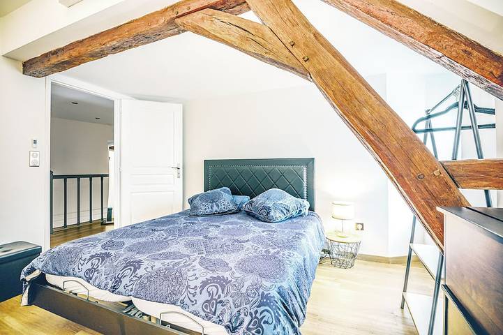 Location de vacances pour 11 personnes, avec terrasse et sauna, animaux acceptés dans Le Mesnil-sur-Oger - 4