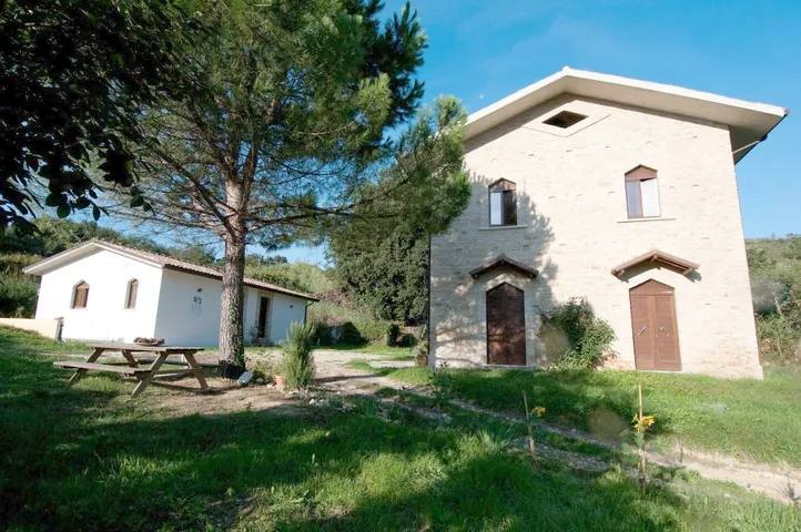 Maison de campagne pour 3 personnes, avec terrasse et jardin - 1