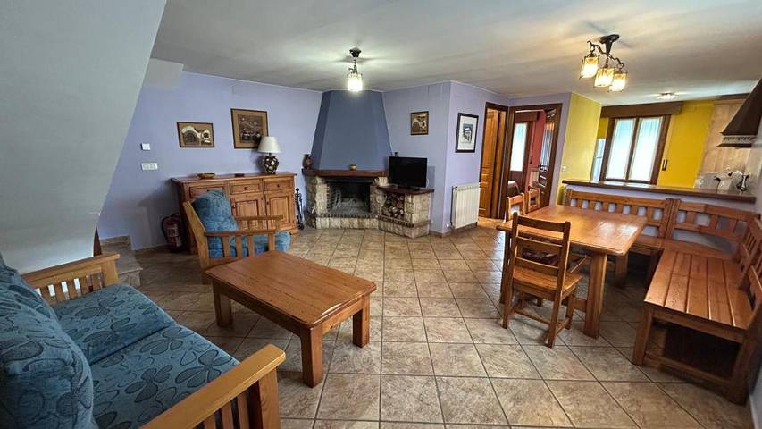 Casa rural para 6 personas, con Balcón además de Terraza y Vistas en Biescas - 3