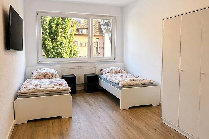 Ganze Wohnung, Modernes 2-Zimmer-Apartment Mannheim in Mannheim, Kurpfalz