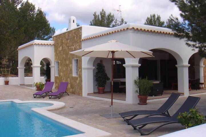 Gîte pour 4 personnes, avec Terrasse et Jardin dans Ibiza
