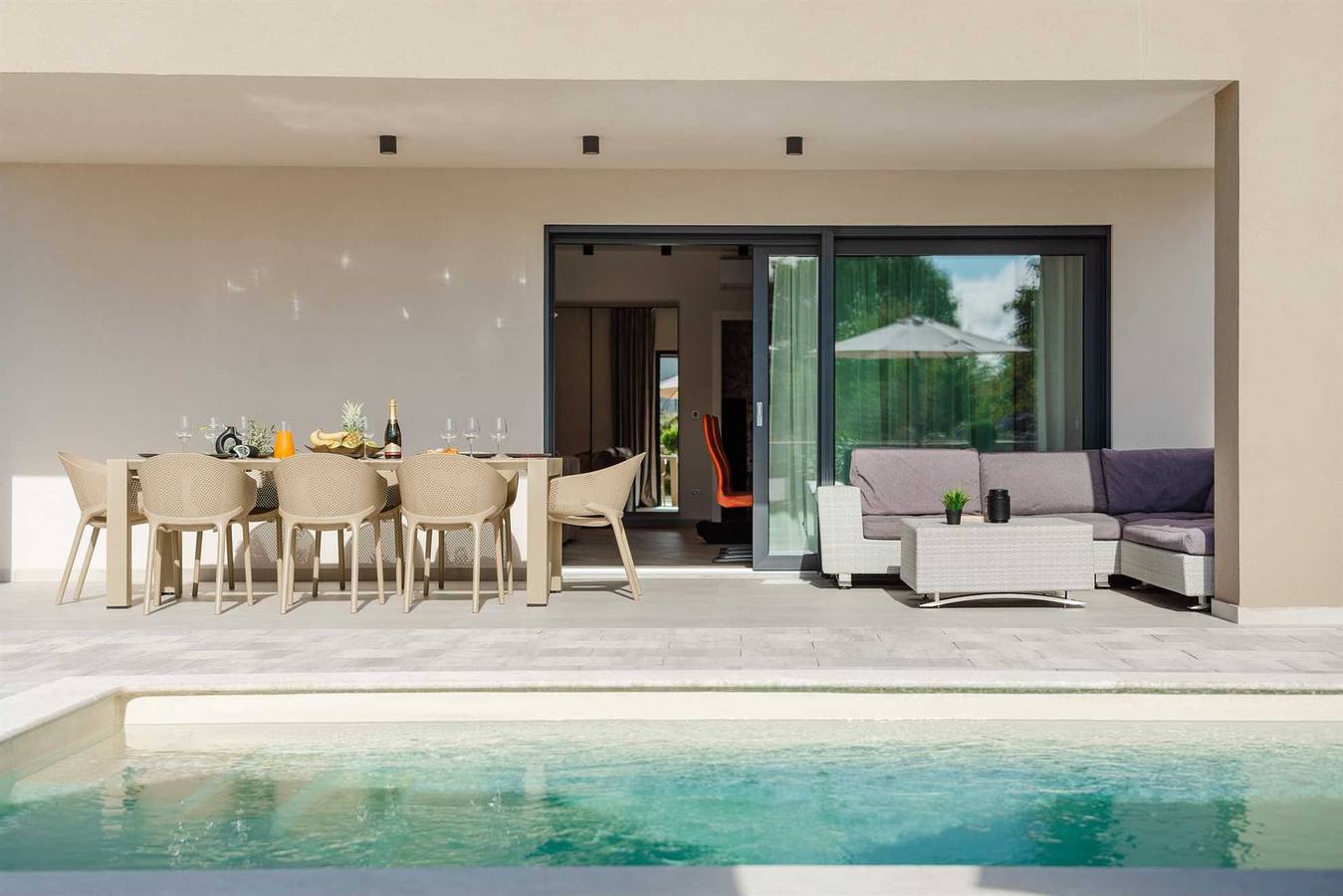 Villa Delight with pool - an oasis of peace on the island of Krk in Kras, Krk