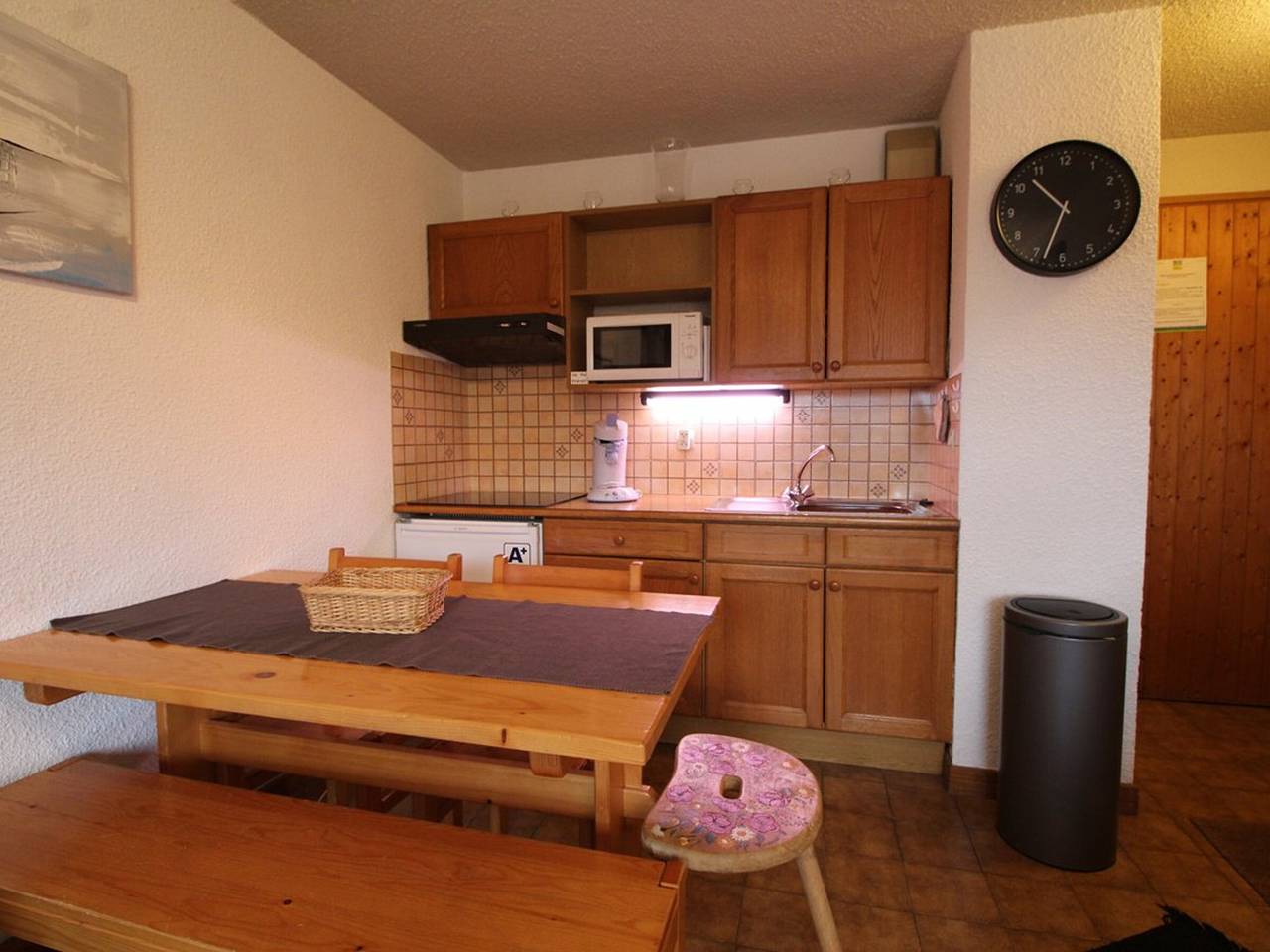 Geheel appartement, Vakantieappartement voor 4 personen met balkon in Les Carroz, Arâches-la-Frasse