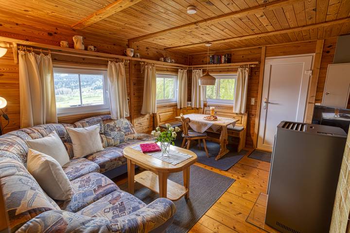 Ferienwohnung für 4 Personen, mit Balkon/Terrasse und Terrasse sowie Garten in Haidmühle - 4