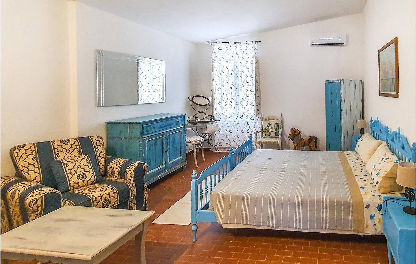 Apartamento junto a la piscina con parking y aire acondicionado in Orgosolo, Barbagia